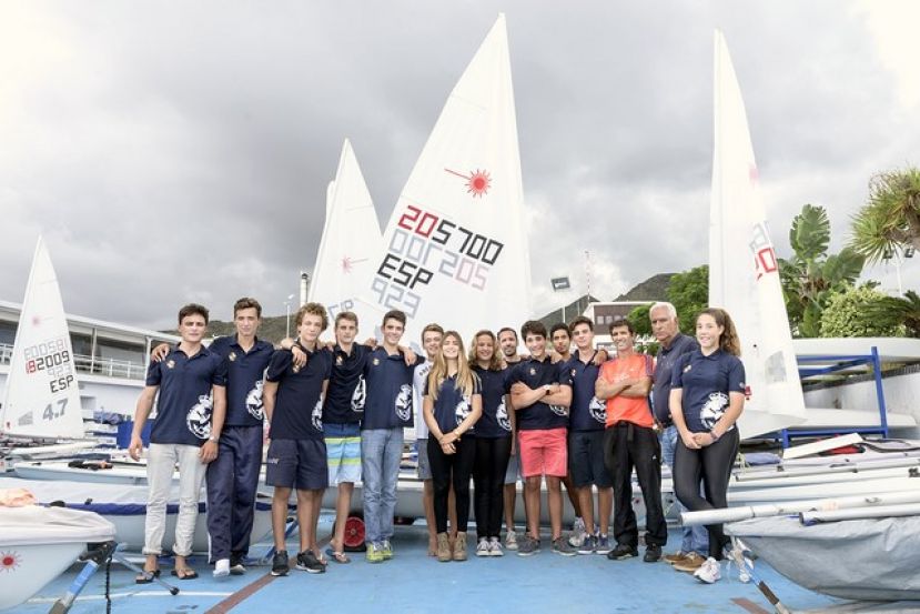 El RCNT acoge este fin de semana el Campeonato de Canarias de Láser 4.7