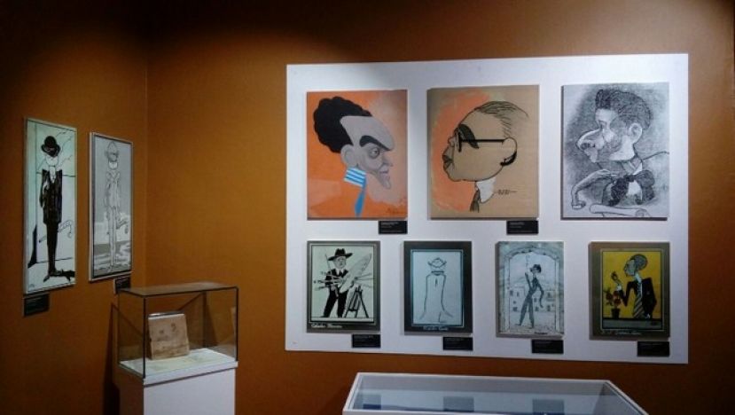 Moya: Primera muestra antol&oacute;gica de las caricaturas de Alberto Manrique de Lara