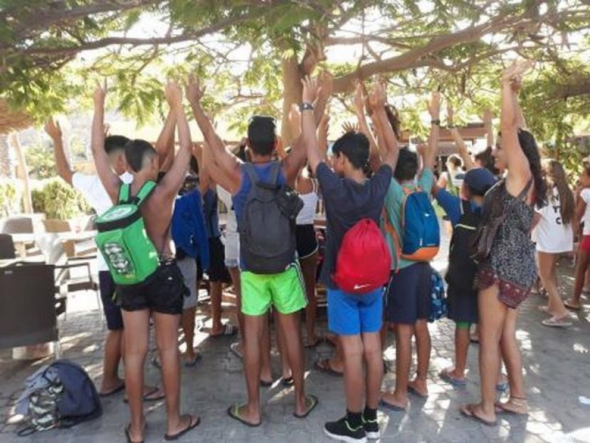 Agaete: Juventud despide el verano con actividades acu&aacute;ticas