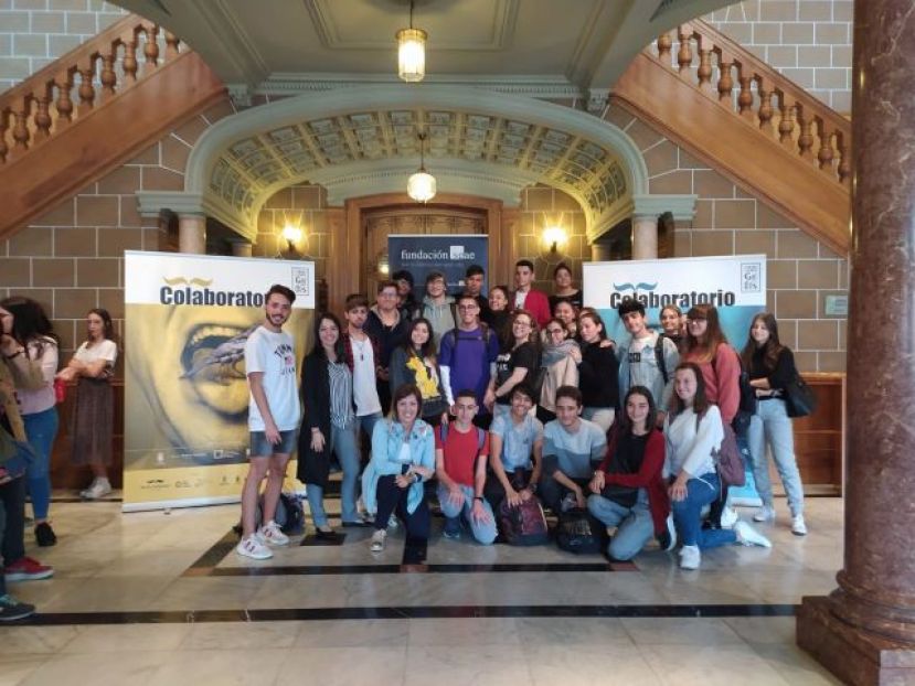 M&aacute;s de 150 j&oacute;venes en la segunda edici&oacute;n del proyecto &lsquo;Colaboratorio Gald&oacute;s&rsquo;