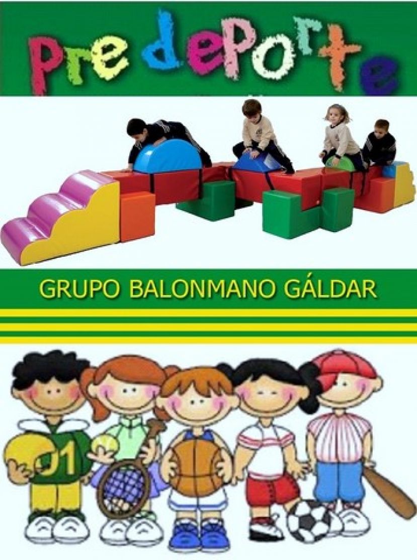 En marcha la actividad Pre-Deporte, el proyecto del Grupo Balonmano Gáldar
