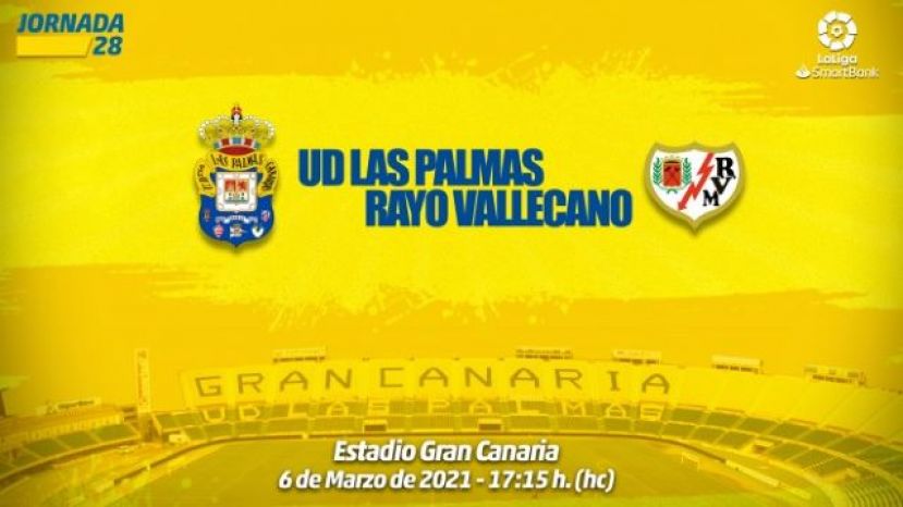 Radio Faro del Noroeste retransmite a las 17.15 horas: UD. Las Palmas - Rayo Vallecano