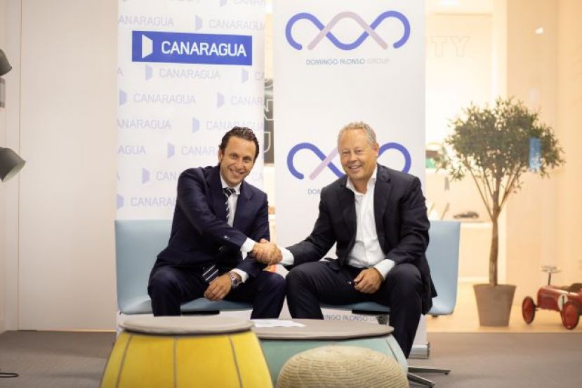 DOMINGO ALONSO GROUP elige como partner medioambiental a CANARAGUA