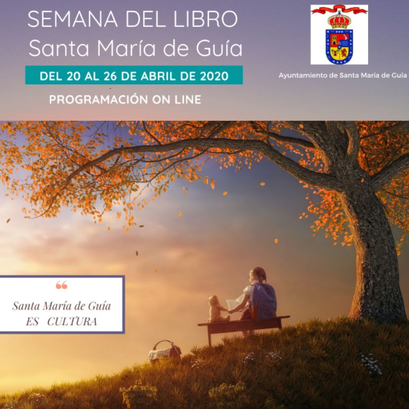 Gu&iacute;a: Celebraci&oacute;n de la Semana del Libro en las redes sociales del Ayuntamiento
