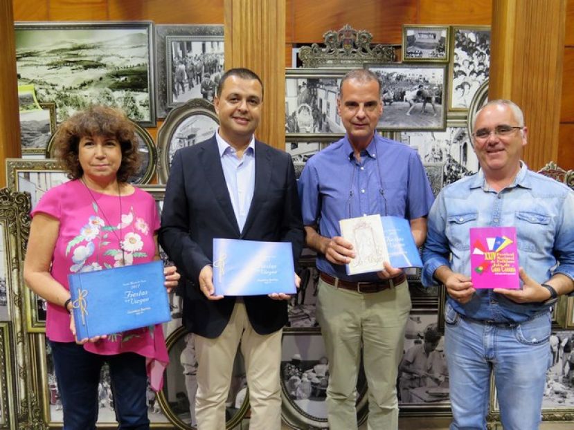 Guía: Presentación del programa de las fiestas patronales de La Virgen 2017
