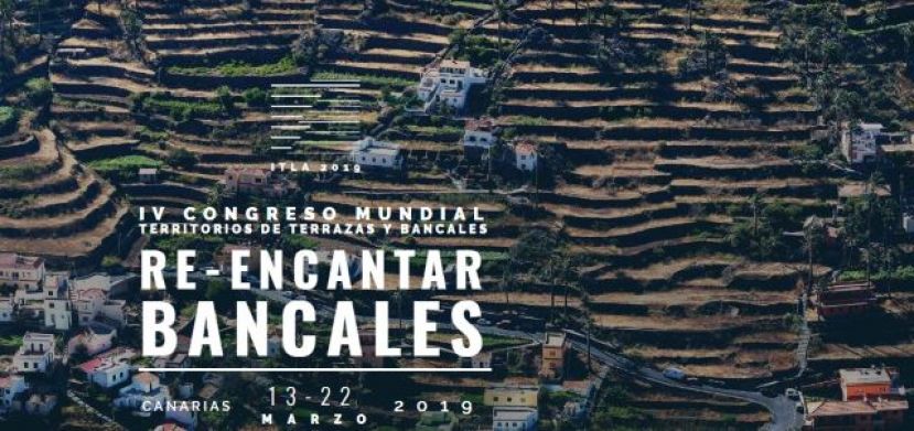 La Gomera acoge el IV Congreso Mundial de Territorios de Terrazas y Bancales
