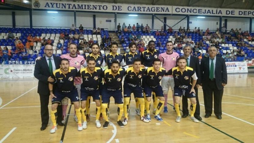 El Gran Canaria FS sale de vacío en su visita al P. Romero Cartagena (4-1)