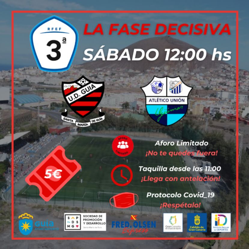 Fútbol 3ª División: Vuelve el público al Octavio Estévez de Santa María de Guía