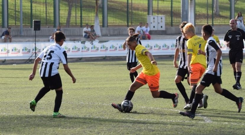 La IV Maspalomas Cup supera el ecuador y va definiendo las posiciones