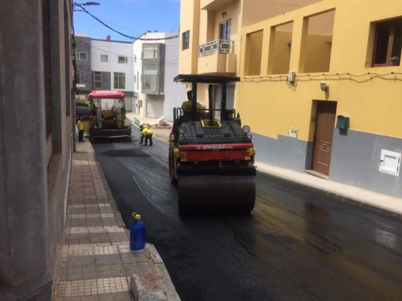 Gu&iacute;a: Inversi&oacute;n de 40.000 euros en el reasfaltado de Urbanizaci&oacute;n Pineda