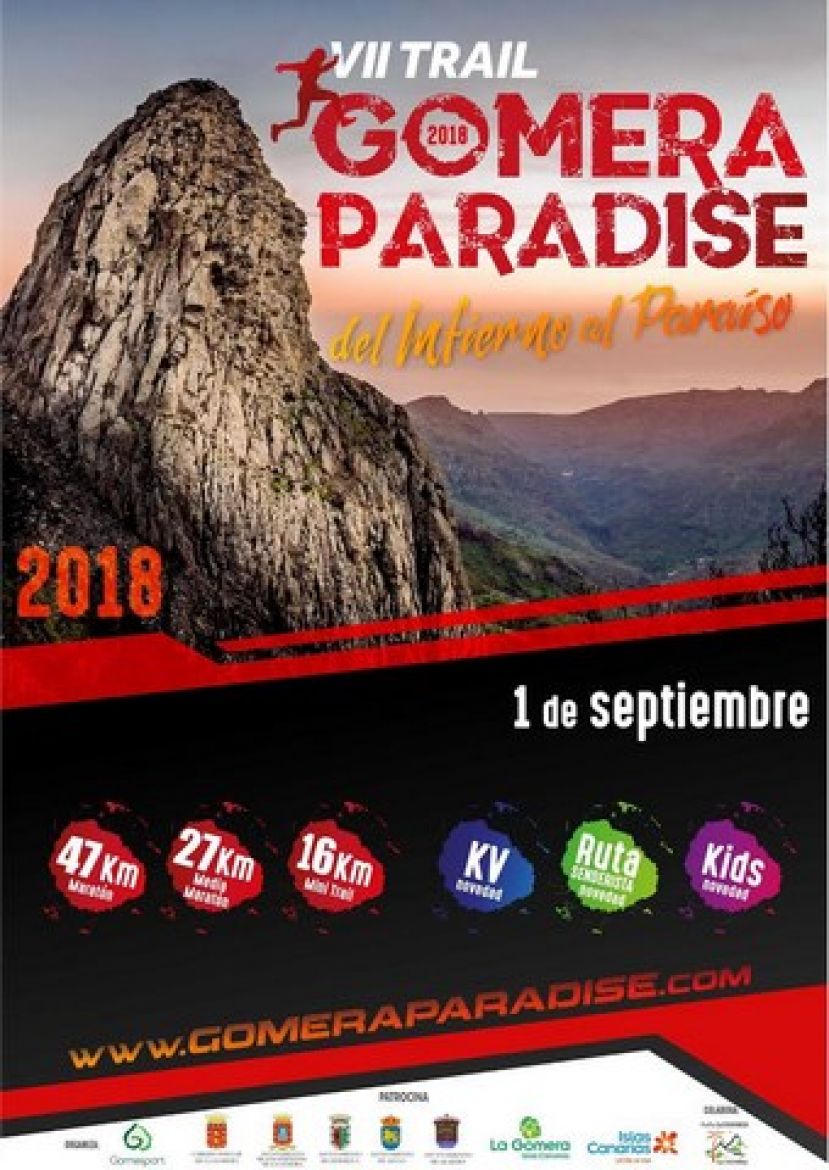 &lsquo;Gomera Paradise Trail 2018&rsquo; supera los 300 participantes a dos meses del plazo