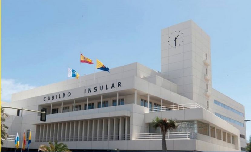 Presentaci&oacute;n de los productos de la carreta del Cabildo en la Romer&iacute;a del Pino