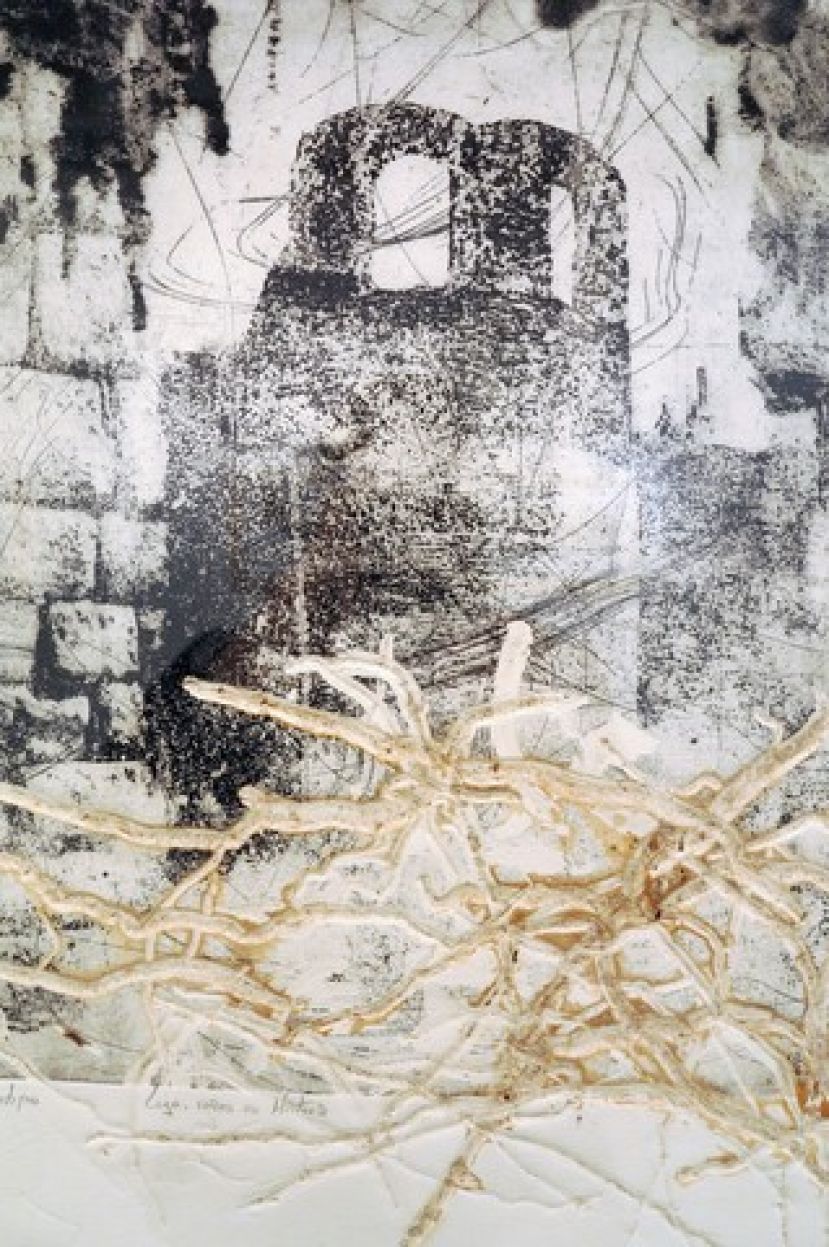 Santa Br&iacute;gida: Se exhibe la muestra de grabado &lsquo;Del cobre al papel&rsquo;