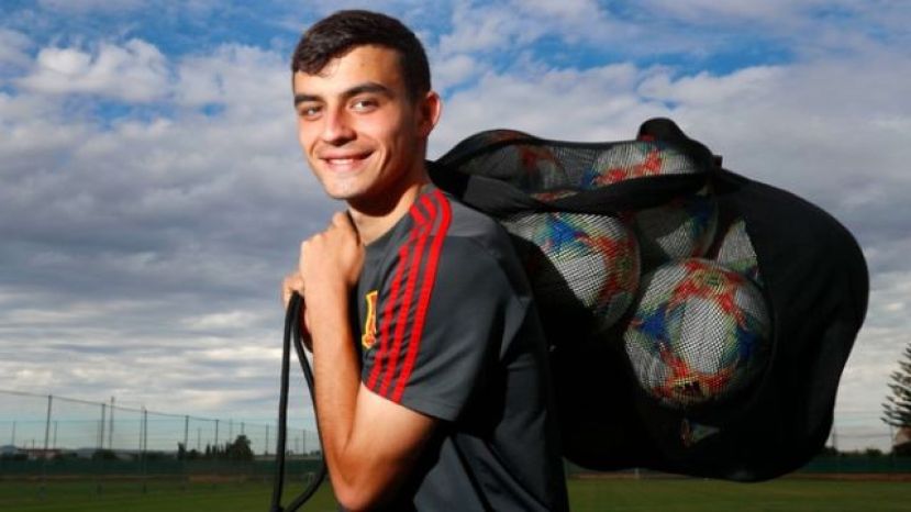 Pedri, el admirador de Iniesta que llega a la selección con 18 años