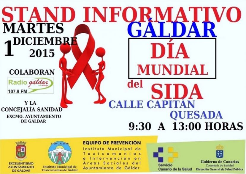 G&aacute;ldar se suma a la conmemoraci&oacute;n del D&iacute;a Mundial del Sida