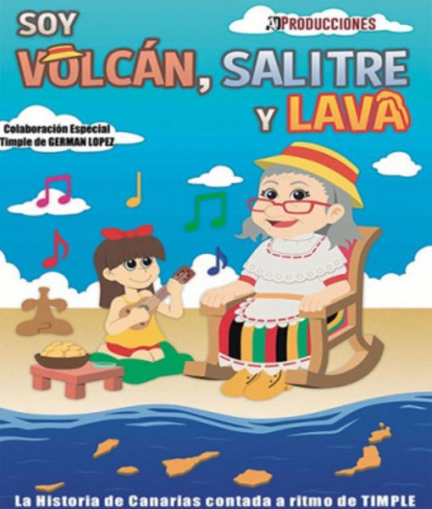 Gu&iacute;a: &lsquo;Soy Volc&aacute;n, Salitre y Lava&rsquo; a las 11.00 en redes sociales del Ayuntamiento