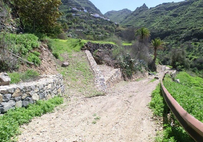 Inversión de 936.000 euros en caminos agrícolas e infraestructuras rurales