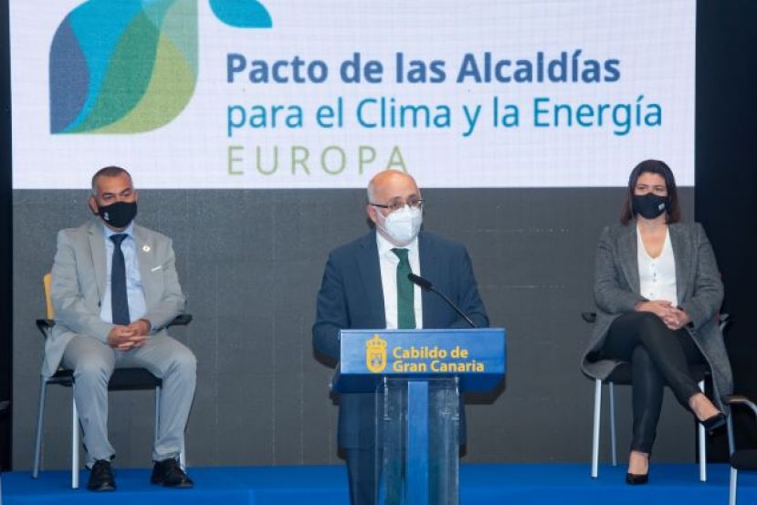 Europa aprueba los planes de acción por el clima de cinco municipios de la isla