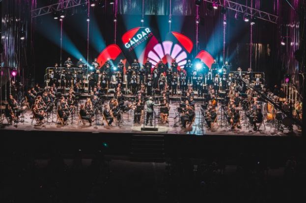 La Banda Municipal de Gáldar regala a su público un concierto memorable (Vídeo)