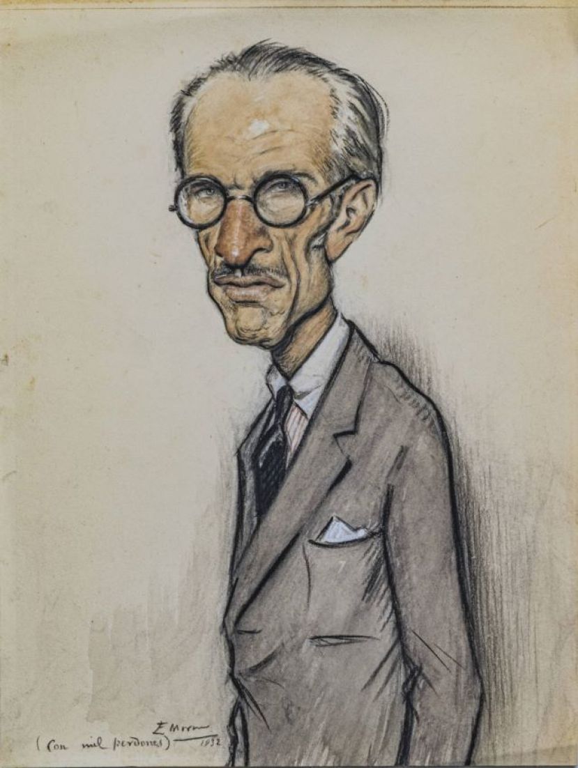 LA CASA-MUSEO LE&Oacute;N Y CASTILLO EXHIBE CARICATURAS Y VI&Ntilde;ETAS DE LA PRIMERA MITAD DEL SIGLO XX DEL FONDO DE PRESENTACI&Oacute;N SU&Aacute;REZ