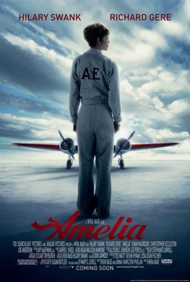 LA CASA-MUSEO PÉREZ GALDÓS PROYECTA LA PELÍCULA ‘AMELIA’, BASADA EN LA VIDA DE LA LEGENDARIA AVIADORA ESTADOUNIDENSE AMELIA MARY EARHART