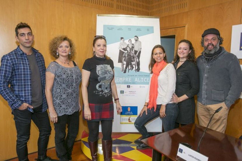 Mari Carmen S&aacute;nchez protagoniza &lsquo;Siempre Alice&rsquo;, primer estreno del Cuy&aacute;s