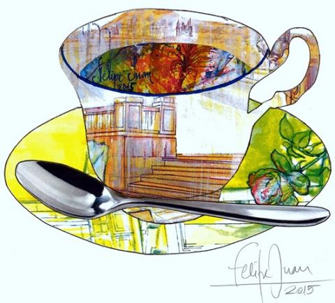 Exposici&oacute;n MOARTE: Del 13 al 30 de junio en el Caf&eacute; Gouri&eacute; 3 (Arucas)