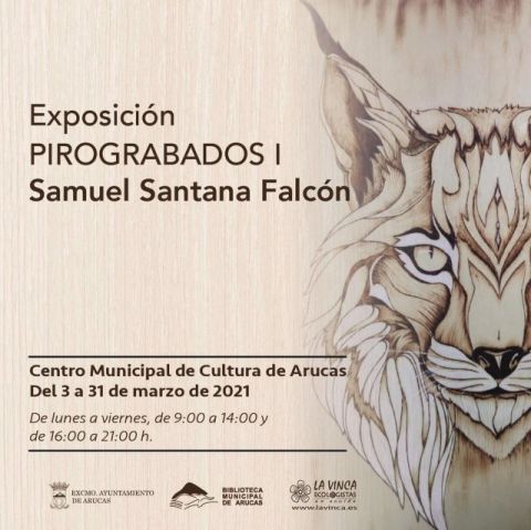 Arucas: Apertura del 3 al 31 de marzo de la Exposición “PIROGRABADOS I”