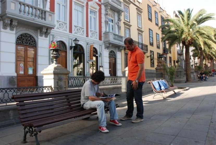 El CAAM pone en marcha el ciclo ‘Lectura compartida’ con el poeta Federico J. Silva