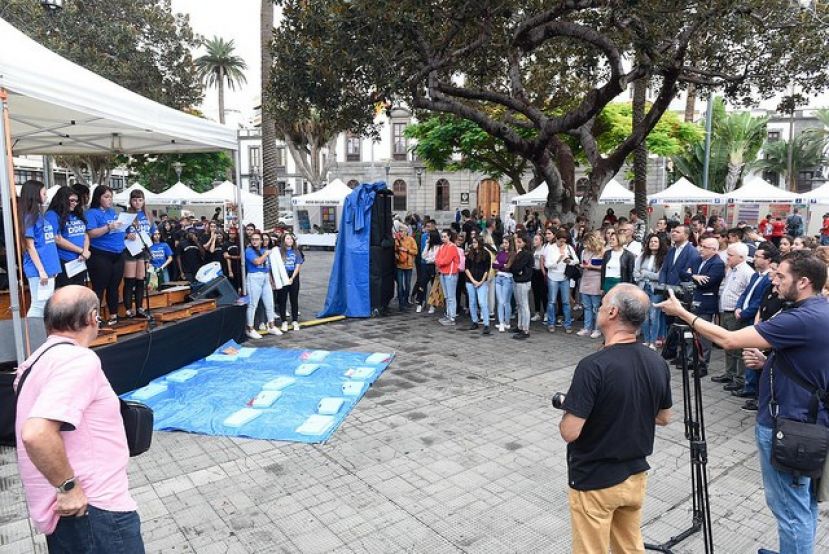 Los j&oacute;venes se implican de lleno en la lucha por los derechos humanos y la justicia social en el Encuentro Gran Canaria Solidaria