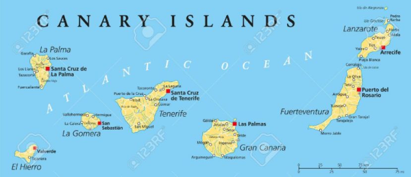 Todas las Islas Canarias pueden pasar a la Fase 3 el próximo lunes día 8