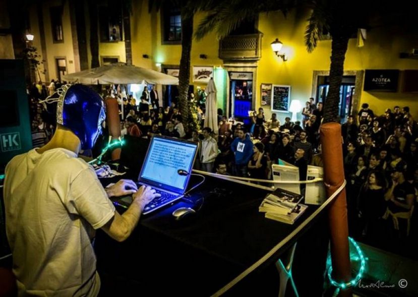 The Paper Club se convierte en un ring para acoger la final de &lsquo;Lucha Libro&rsquo;