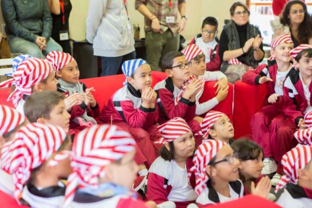 Los alumnos del CEIP Fernando de G&aacute;ldar disfrutan de &lsquo;Las Aventuras de Arminda&rsquo;