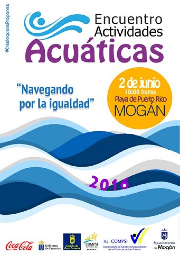 Mog&aacute;n: XI Encuentro de Actividades Acu&aacute;ticas para Personas con Discapacidad