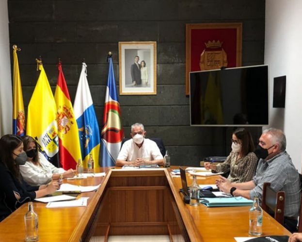 La Aldea contar&aacute; con 200 mil euros para el Plan Local de empleo propuesto por NC