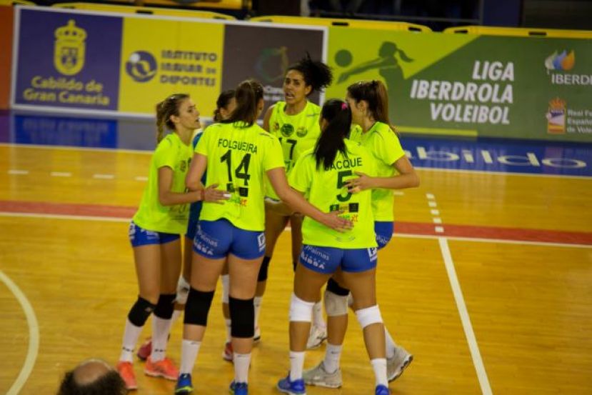 Voleibol: El IBSA CV CCO 7 Palmas cae derrotado ante el Menorca (3-0)
