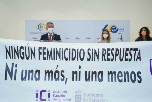 El Gobierno de Canarias condena el último feminicidio en Las Palmas de Gran Canaria