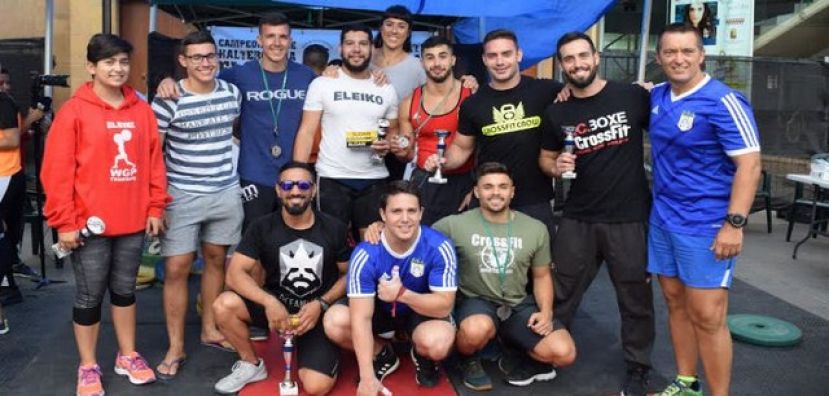 Arucas: La Escuela de Halterofilia felicitada por su hist&oacute;rica participaci&oacute;n....