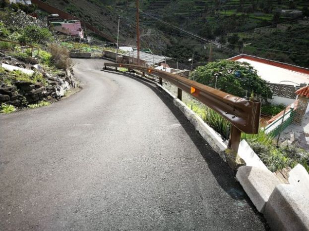 El Cabildo tiene en marcha la rehabilitación de 14 caminos agrícolas de Gran Canaria con una inversión de dos millones