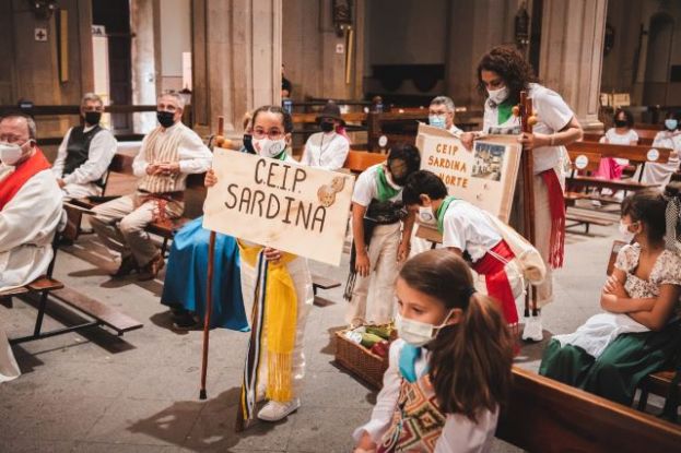 La Romer&iacute;a Infantil de G&aacute;ldar, un ejemplo de solidaridad de todos los escolares