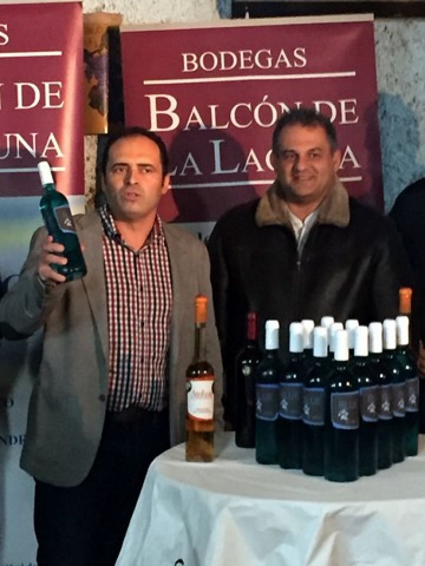 El primer vino azul de Canarias se ha presentado en Tenerife