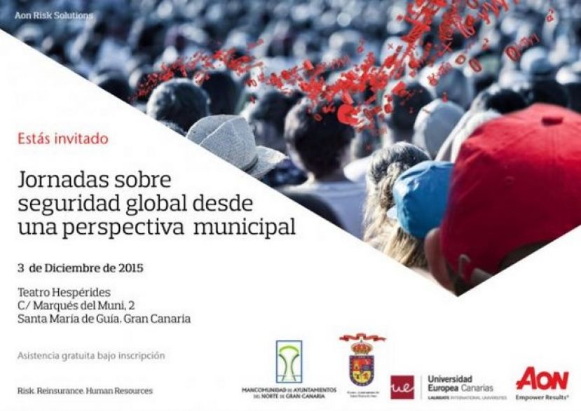 Gu&iacute;a: &ldquo;Jornada sobre Seguridad Global, desde una Perspectiva Municipal&rdquo;
