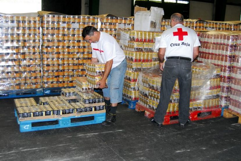 Cruz Roja se muestra preocupada por el aumento de la exclusión social y pobreza