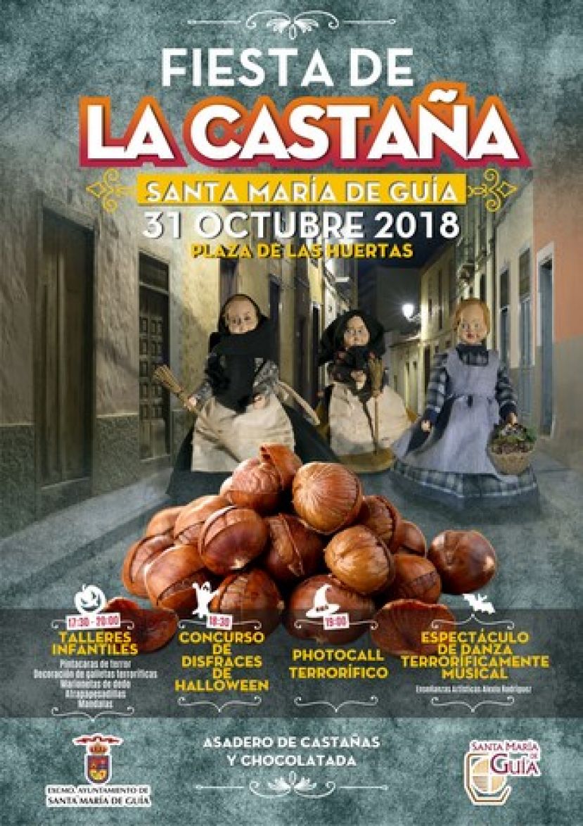 Gu&iacute;a celebra ma&ntilde;ana la Fiesta de la Casta&ntilde;a y Los Finaos