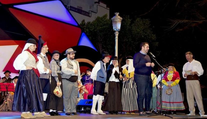 G&aacute;ldar: &Eacute;xito del &ldquo;Festival Cantos del pasado, ecos en el presente&rdquo;