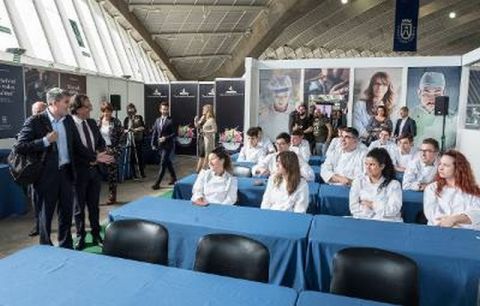 Clavijo inaugura el &lsquo;Aula de Formaci&oacute;n&rsquo; de Hoteles Escuela de Canarias