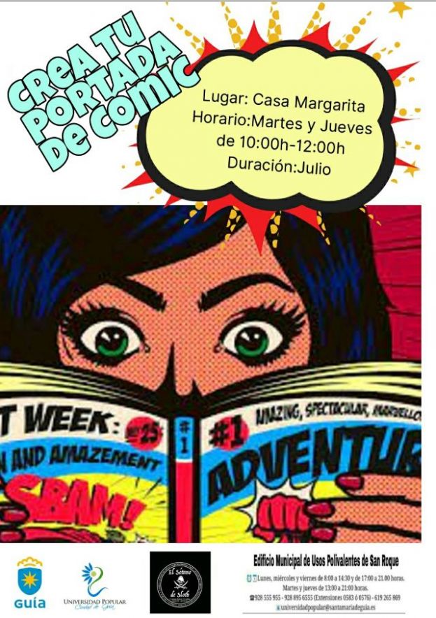 La Universidad Popular Ciudad de Gu&iacute;a ofrece este verano cursos infantiles