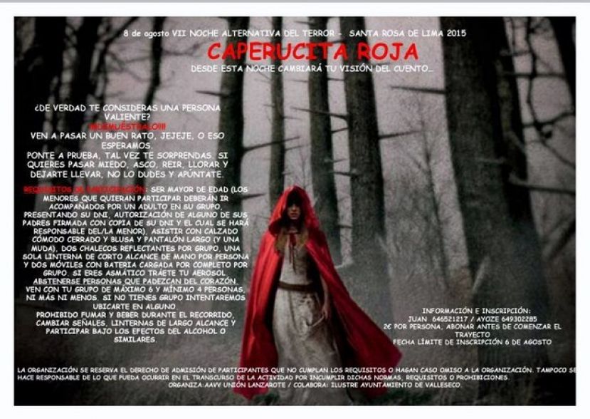 Valleseco: La verdadera y terrorífica historia de “Caperucita Roja”