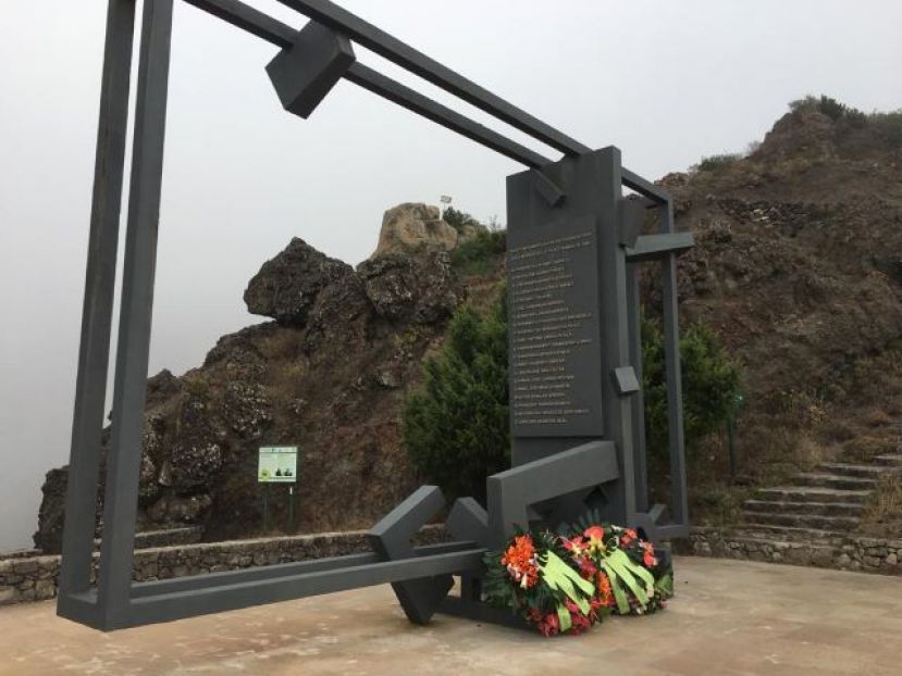 La Gomera: El Cabildo recuerda a las v&iacute;ctimas mortales del incendio de 1984