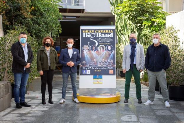 LA GRAN CANARIA BIG BAND REVIVE EN EL CUY&Aacute;S SUS CONCIERTOS DE NAVIDAD JUNTO A CUATRO GRANDES ARTISTAS LOCALES